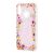 Чохол для Huawei P Smart 2019 Блискучі вода світло-рожевий "квіти" 2431376