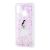 Чохол для Huawei P Smart 2019 Блискучі вода світло-рожевий "дівчина в білій сукні" 2431361