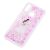 Чохол для Huawei P Smart 2019 Блискучі вода світло-рожевий "дівчина в білій сукні" 2431360