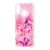 Чохол для Huawei P Smart 2019 Блискучі вода рожевий "рожево-фіолетові квіти" 2431346