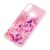 Чохол для Huawei P Smart 2019 Блискучі вода рожевий "рожево-фіолетові квіти" 2431345