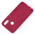 Чохол для Huawei P Smart 2019 Silicone Full рожево-червоний 2431302
