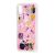 Чохол для Huawei Y5 2019 Блиск вода "косметика 3D" рожевий 2432793