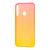 Чохол для Huawei P40 Lite E Gradient Design жовто-червоний 2432199