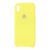 Чохол для Huawei Y5 2019 Silky Soft Touch "лимонний" 2432730