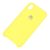 Чохол для Huawei Y5 2019 Silky Soft Touch "лимонний" 2432729
