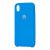 Чохол для Huawei Y5 2019 Silky Soft Touch "світло-синій" 2432739