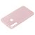 Чохол для Huawei P40 Lite E Molan Cano глянець рожево-золотистий 2432219