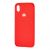 Чохол для Huawei Y5 2019 Silicone Full червоний 2432686