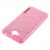 Чохол для Huawei Y5 2017 Label Case Textile рожевий 2432536