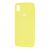 Чохол для Huawei Y5 2019 Silicone Full лимонний 2432692