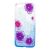 Чохол для Huawei Y5 2018 Glamour ambre фіолетові "квіти" 2432542