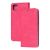 Чохол книжка для Huawei Y5p Black magnet рожевий 2432823