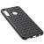 Чохол для Huawei P40 Lite E Weaving case чорний 2432335