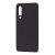 Чохол для Huawei P30 Rock матовий чорний 2432015