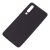 Чохол для Huawei P30 Rock матовий чорний 2432014