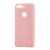 Чохол для Huawei Y7 Prime 2018 Silicone cover рожевий 2433454