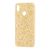Чохол для Huawei P Smart 2019 Shining sparkles з блискітками золотистий 2433820
