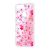 Чохол для Xiaomi Mi 8 Lite Блискучі вода світло-рожевий "рожеві квіти" 2434636