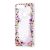 Чохол для Xiaomi Mi 8 Lite Блискучі вода світло-рожевий "квіти" 2434645