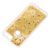 Чохол для Xiaomi Mi 8 Lite Блискучі вода Fashion золотистий "Хохо" 2434651