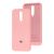 Чохол для Xiaomi Mi 9T / Redmi K20 Silicone Full світло-рожевий 2434996