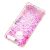 Чохол для Xiaomi Mi 8 Lite Блискучі вода світло-рожевий "квітучі куточки" 2434642