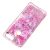 Чохол для Xiaomi Mi 8 Lite Блискучі вода світло-рожевий "фламінго та кактуси" 2434639