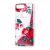 Чохол для Xiaomi Mi 8 Lite Блискучі вода червоний "червоні троянди" 2434618
