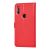 Чохол книжка для Xiaomi Mi Play Momax із двома вікнами червоний 2435739