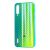 Чохол для Xiaomi Mi A3 / Mi CC9e Carbon Gradient Hologram зелений 2435077