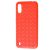 Чохол для Samsung Galaxy A01 (A015) Weaving червоний 2436565