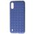 Чохол для Samsung Galaxy A01 (A015) Weaving синій 2436568