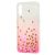 Чохол для Samsung Galaxy A01 (A015) crystal shine рожевий 2436270