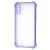 Чохол для Samsung Galaxy A01 (A015) LikGus Totu corner protection бузковий 2436410