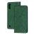 Чохол книжка Business Leather для Samsung Galaxy A01 (A015) зелений 2436178
