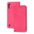 Чохол книжка Samsung Galaxy A01 (A015) Black magnet рожевий 2436237