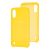 Чохол для Samsung Galaxy A01 (A015) Silky Soft Touch жовтий 2436496