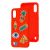 Чохол для Samsung Galaxy A01 (A015) Wave Fancy color style / red 2436516