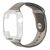 Ремінець для Apple Watch Hoco WB09 Ice crystal solid 38mm / 40mm сірий 2438097