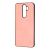 Чохол для Xiaomi Redmi Note 8 Pro Mood case рожевий 2440261