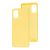 Чохол для Samsung Galaxy A71 (A715) Wave colorful жовтий 2441955