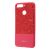 Чохол для Huawei Y6 Prime 2018 Leather + Shining червоний 2464873