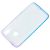 Чохол для Samsung Galaxy A20/A30 "силікон Mix" мармур блакитний 2465770