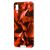 Чохол для Samsung Galaxy A02 (A022) пелюстки троянд червоний 2466478