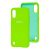 Чохол для Samsung Galaxy A01 (A015) Silicone Full зелений 2470668