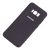 Чохол Samsung Galaxy S8+ (G955) Silicone cover чорний 2474772