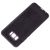 Чохол Samsung Galaxy S8+ (G955) Silicone cover чорний 2474773