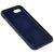 Чохол для iPhone 7 / 8 Leather case темно-синій 2480744