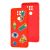 Чохол для Xiaomi Redmi Note 9 Wave Fancy color style / red 2481420